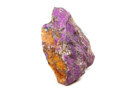 矿岩石purpureus图片