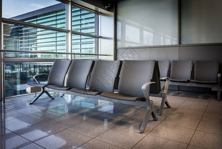 机场候机室空旷机场休息室图片