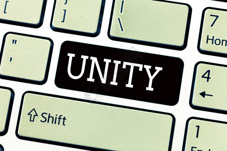 显示Unity的文本符号概念图像状态是合并或整体合图片