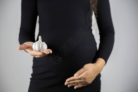孕期大蒜的消费图片