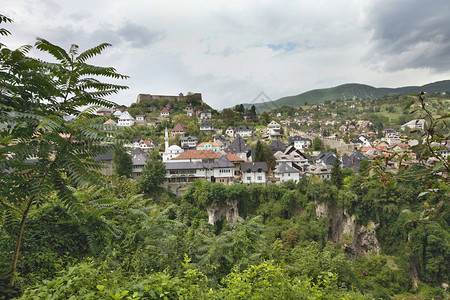 Jablanica市是波斯尼亚和黑塞哥维那的主图片
