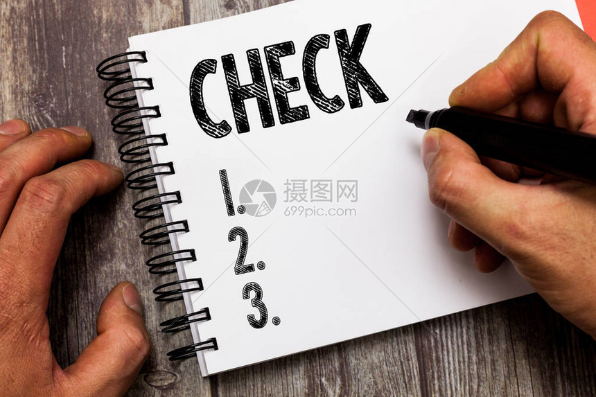 文本符号显示check概念照片标记单击一个框高清图片下载-正版图片505496297-摄图网