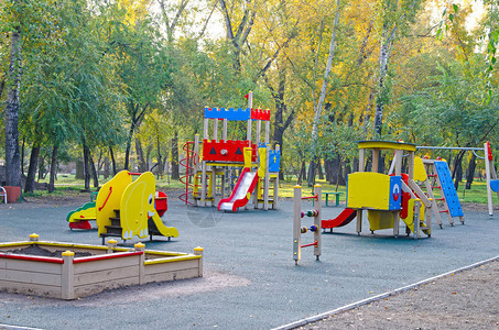 儿童游乐场在俄罗斯公图片