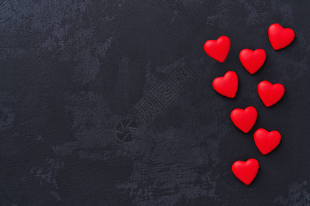 情人节日背景红色心图片