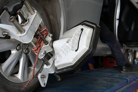 汽车轮胎用定位器反射器调整工具夹紧图片