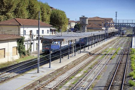 意大利托斯卡纳卢卡老火车站图片