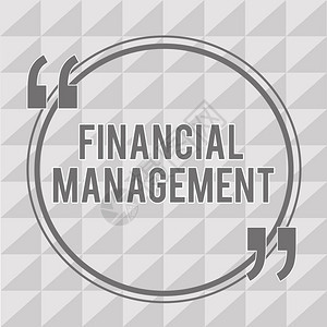 文字书写文本财务管理以高效和有效的方式管理资金和资图片
