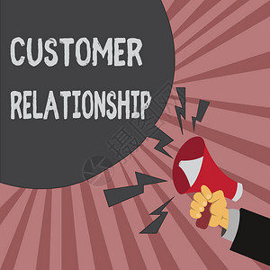 展示客户关系商业图片展示公司与消费者之间的交易和互动图片