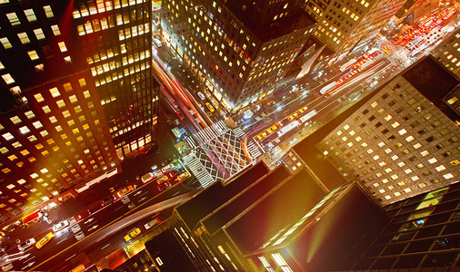 纽约市第42街的高清图片
