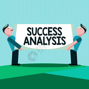 显示成功分析的写作说明商业图片显示创建图表以确定销售额或利润的增长情图片