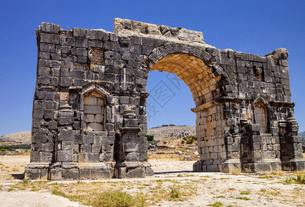 Volubilis摩洛哥罗马帝国时代以来历图片