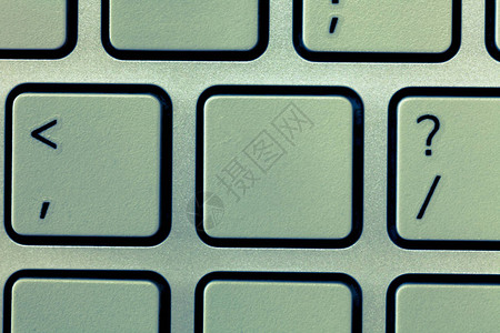 设计业务概念Web横幅宣传材料模拟板的空副本文键盘意图创建计算机消息图片