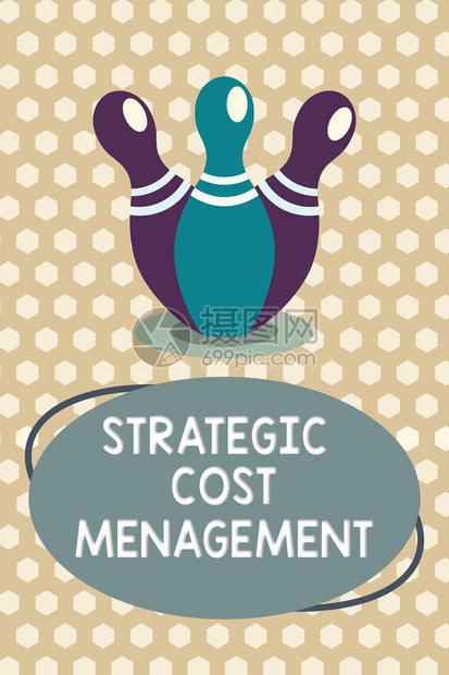 文字写作文本战略成本管理将决策与费用预算相结图片