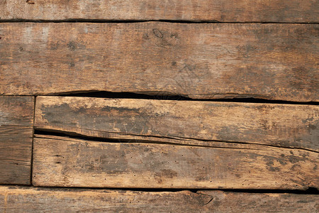 质朴的木板背景旧木板纹理背景图片