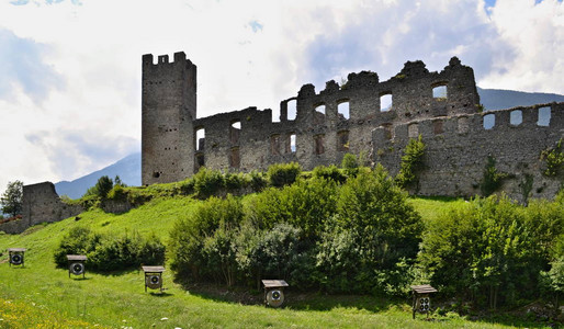 石城堡遗址图片