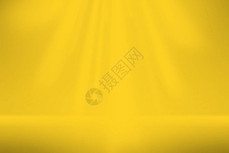 黄色产品展示聚光灯背景布图片
