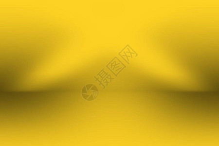 黄色产品展示聚光灯背景布背景图片