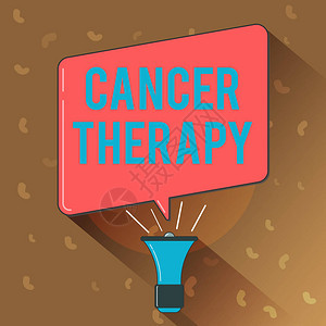 概念手写显示癌症治疗商业照片文本治疗手术化图片