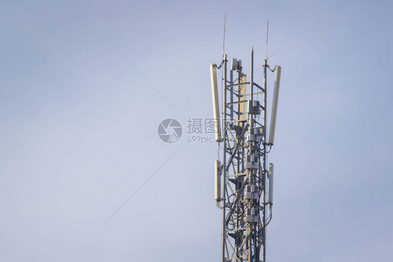 基站网络运营商5G4G3G移动技术图片