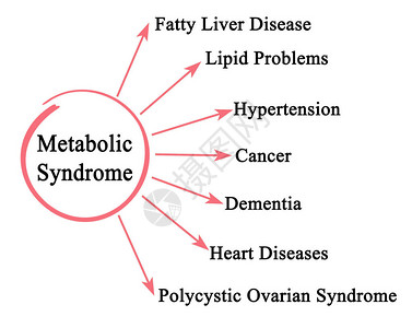 代谢综合征的后果图片