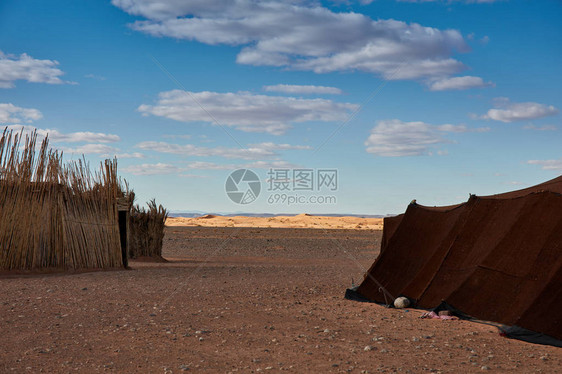 非洲Merzouga撒哈拉沙图片