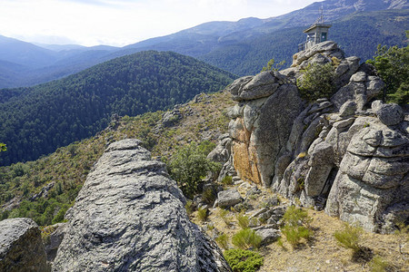 Guadarrama山区自图片