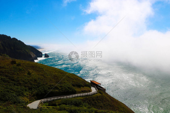 太平洋海岸1号高速公图片