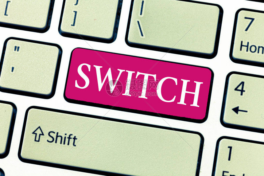显示Switch的商业图片展示装置用于在电路中进行和断开连接的设备请查看InfoFinl图片
