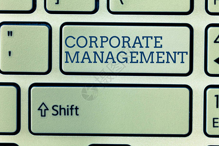 概念手写显示企业管理展示各级管理人员和行政人背景图片