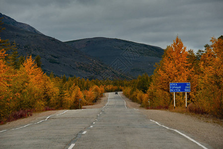 俄罗斯远东联邦高速公路M56KolymaYakutskMagadan2028图片