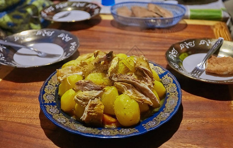 摩洛哥民族菜蔬菜图片