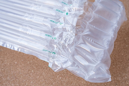 透明空气包装货物保护塑料包图片