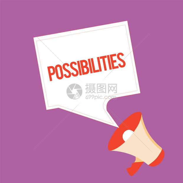 显示可能文本符号概念照片其他选项可能出现的机高清图片下载-正版图片505588743-摄图网