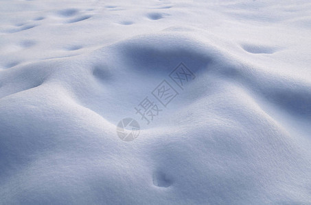 高角度视图雪背景雪白的质地图片