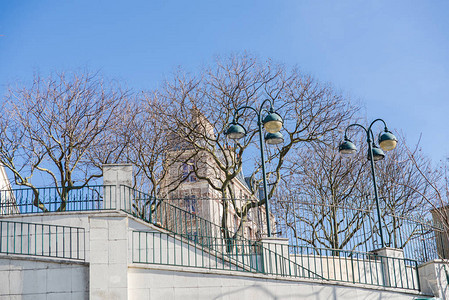 巴黎贝尔维公园图片
