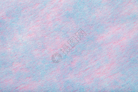 用毛毡织物的粉红色斑点构建浅蓝色背景图片