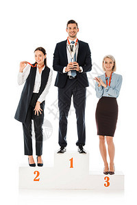 成功商业界人士在得奖者讲坛上获奖时获得奖图片