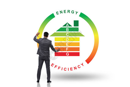 提高能效概念方面背景图片