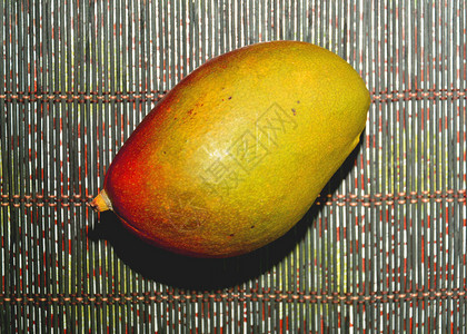 芒果异国水果特写背景图片
