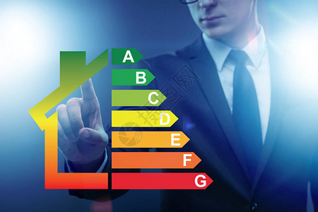 提高能效概念方面背景图片