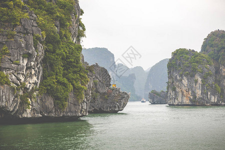 越南哈隆湾世界遗产地传统旅游图片