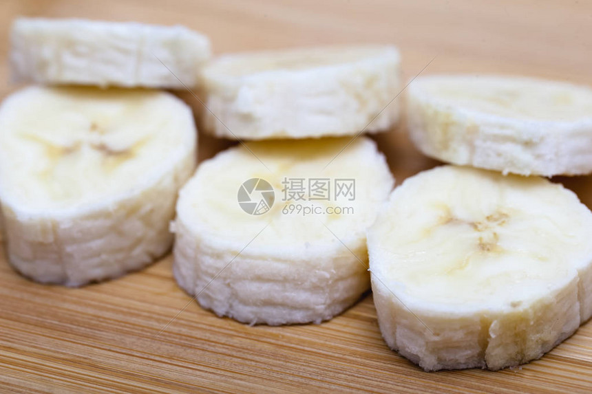 切片香蕉健康果实和优质饮食或制作高清图片下载-正版图片505623796-摄图网