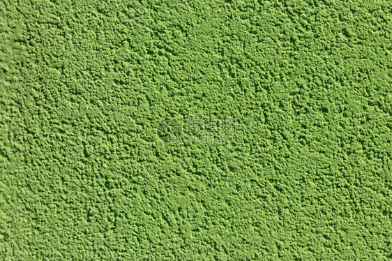 墙上装饰的绿色石膏纹理背景绿色图片