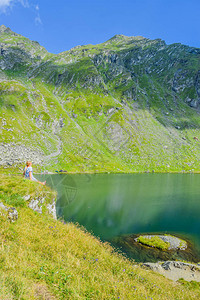 位于罗马尼亚Transfagarasan路口的Balea图片