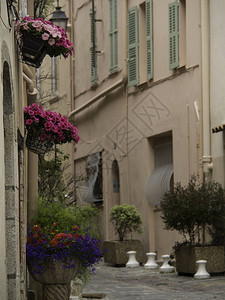 法国戛纳之城背景图片