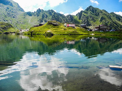 位于罗马尼亚Transfagarasan路口的图片