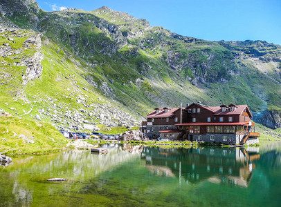 位于罗马尼亚Transfagarasan路口的图片