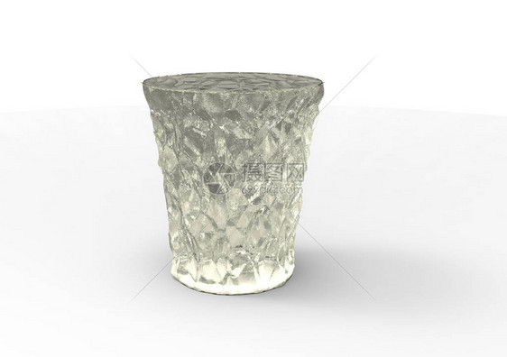 水晶杯垫3图片