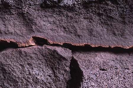 凝固的地层火山熔岩背景背景图片