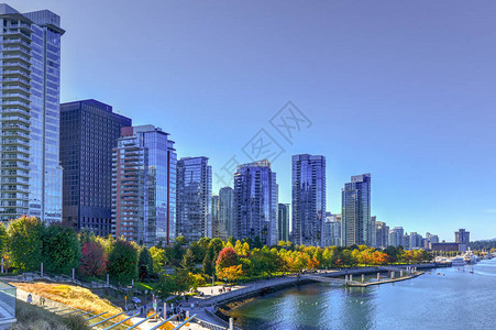 加拿大不列颠哥伦比亚省温哥华市中图片